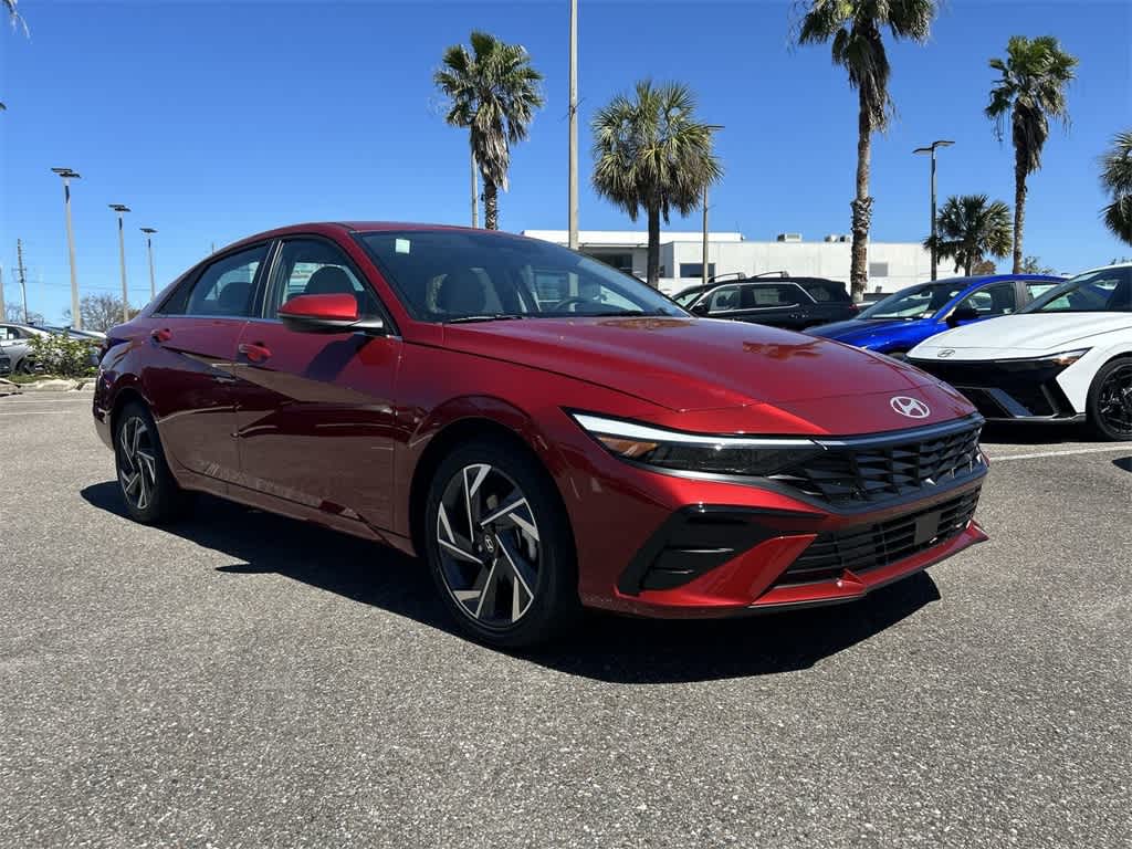 Thumbnail: 2025 Hyundai Elantra - 7