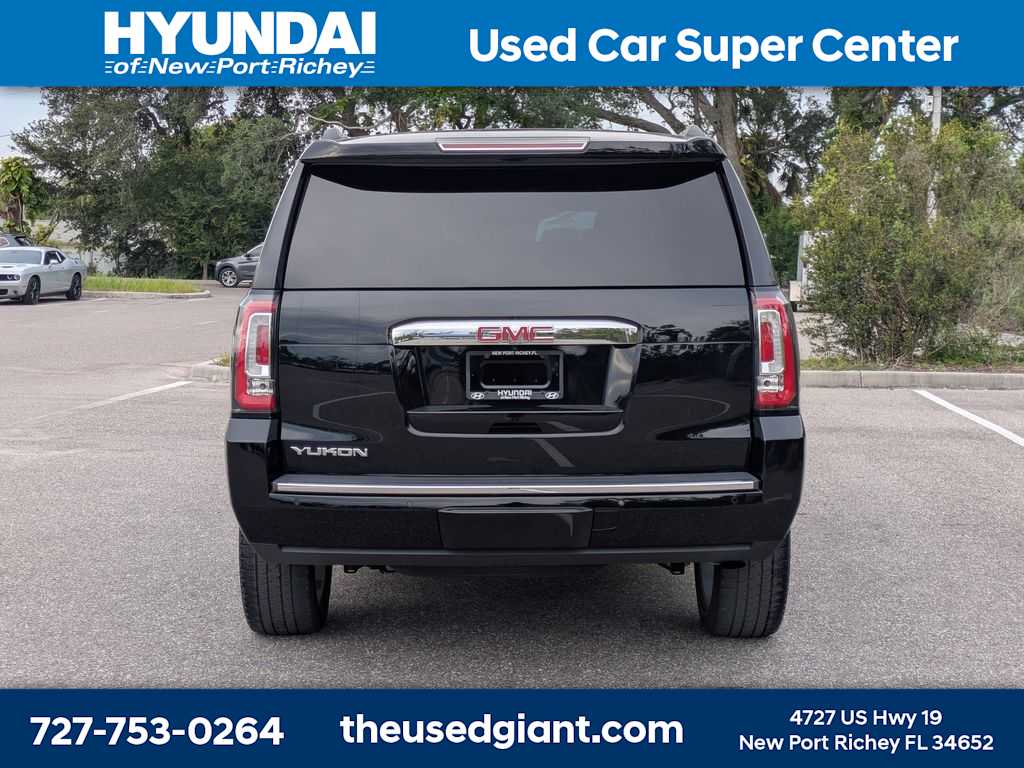 Thumbnail: 2019 GMC Yukon - 4