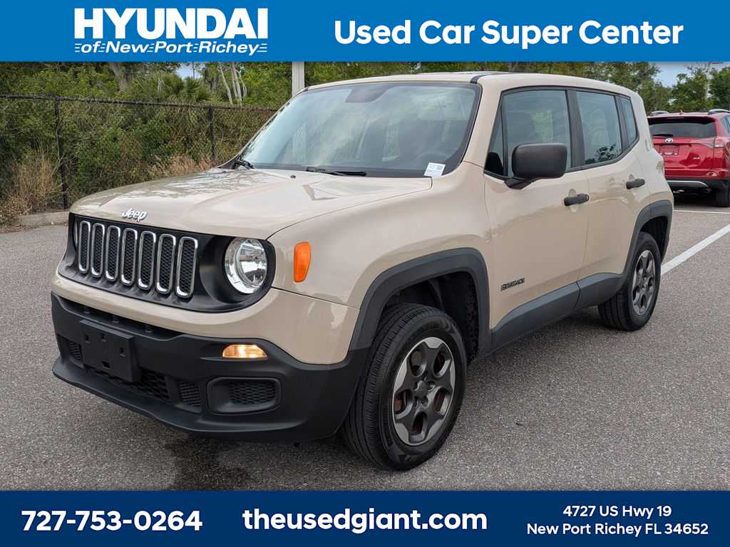 2015 Jeep Renegade Sport -
                  New Port Richey, FL