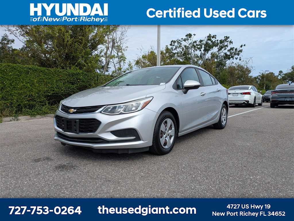 2017 Chevrolet Cruze LS -
                  New Port Richey, FL
