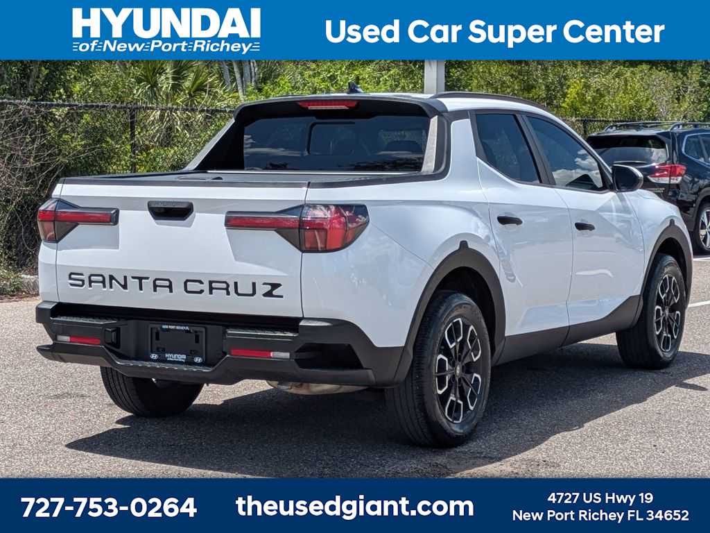 Thumbnail: 2022 Hyundai Santa Cruz - 5