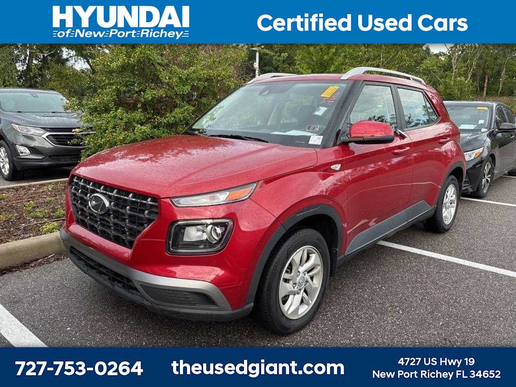 2020 Hyundai Venue SEL -
                  New Port Richey, FL