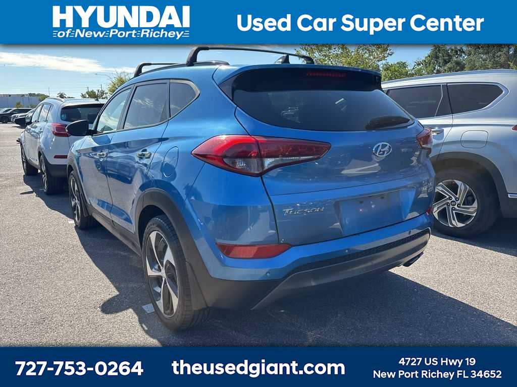 Thumbnail: 2016 Hyundai Tucson - 2