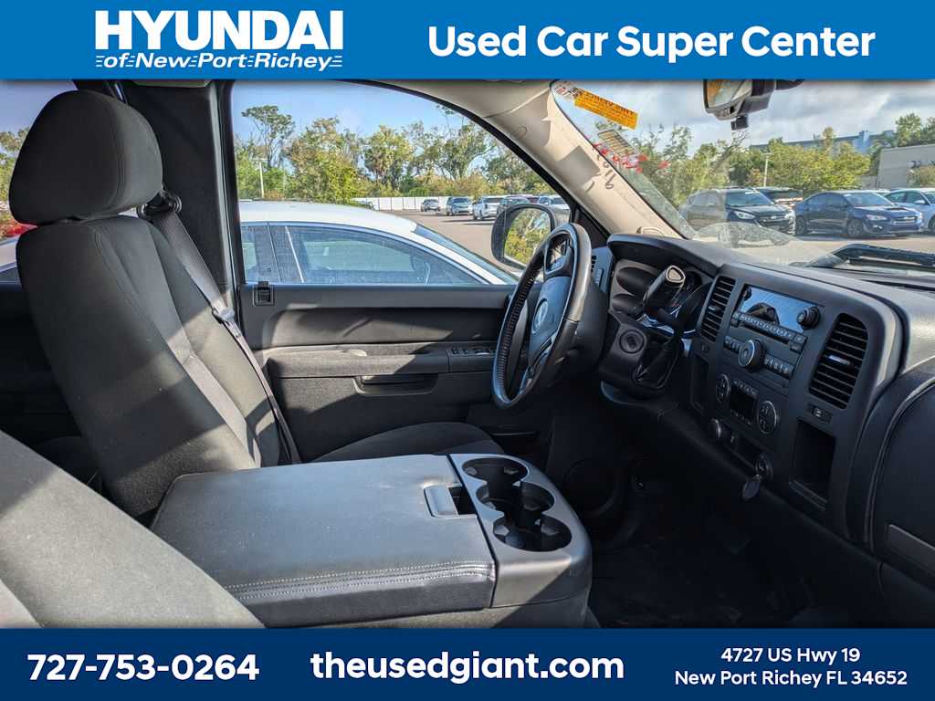 Thumbnail: 2012 Chevrolet Silverado 1500 - 7