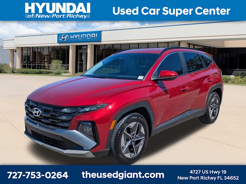 Thumbnail: 2025 Hyundai Tucson - 1