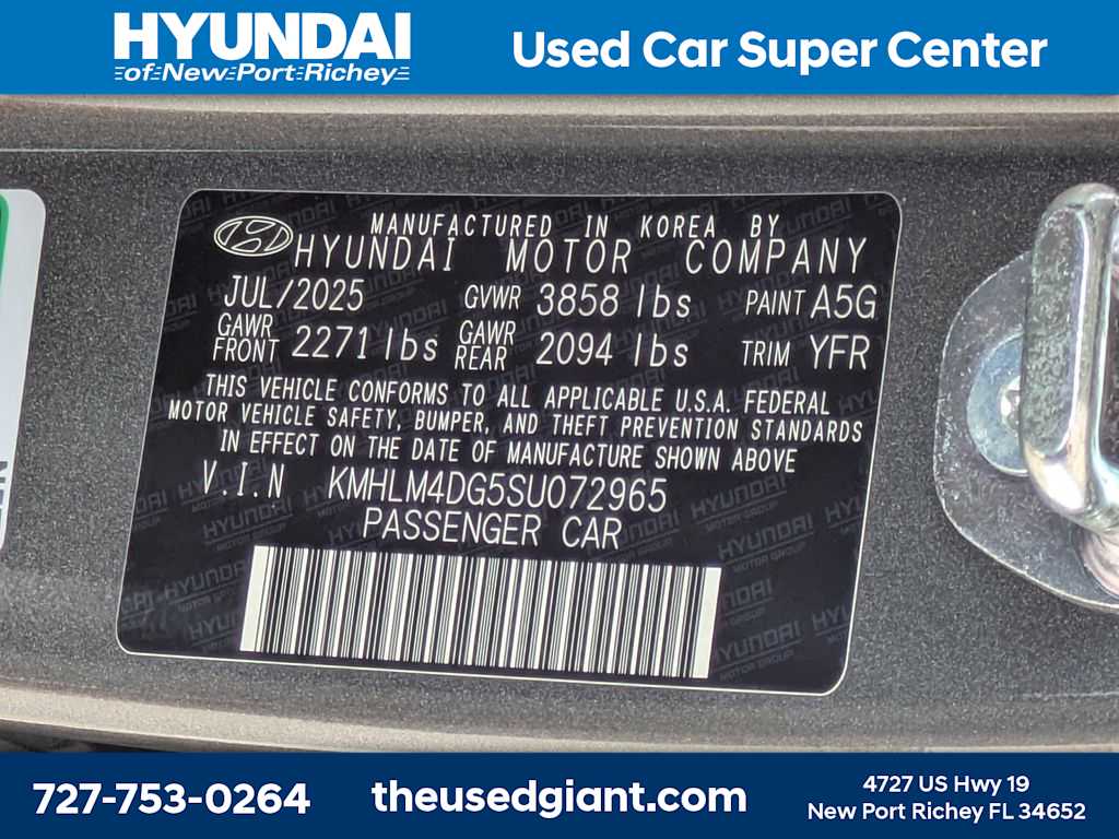 Thumbnail: 2025 Hyundai Elantra - 31