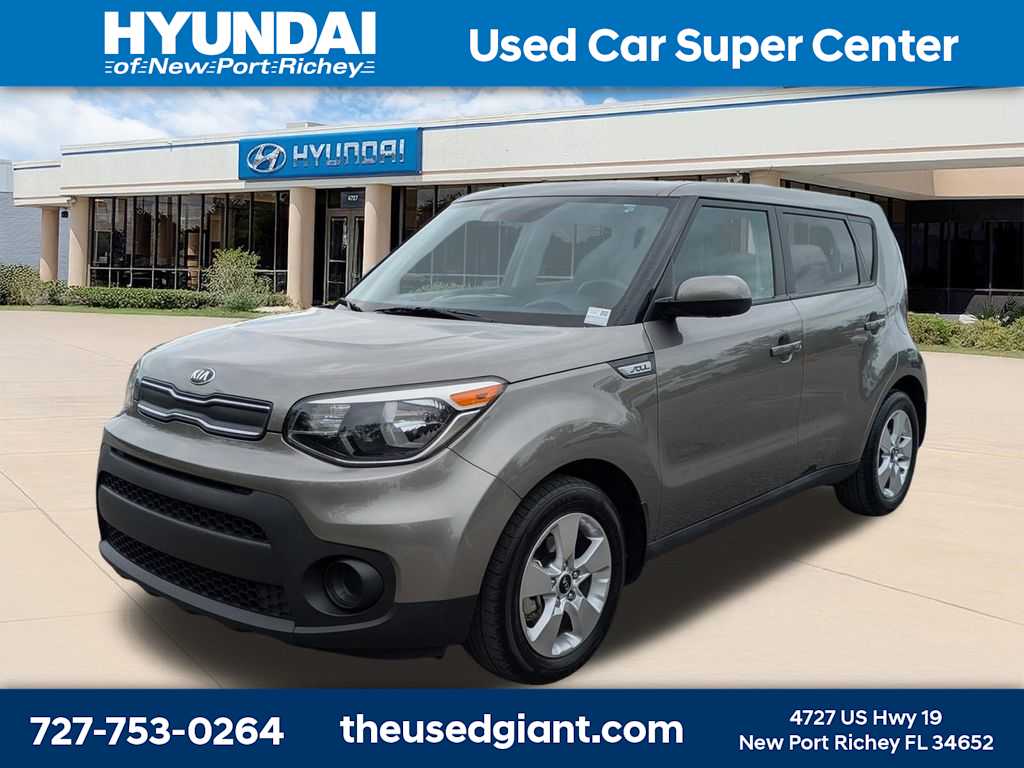 2017 Kia Soul  -
                  New Port Richey, FL