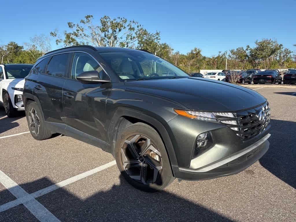 Thumbnail: 2023 Hyundai Tucson - 4