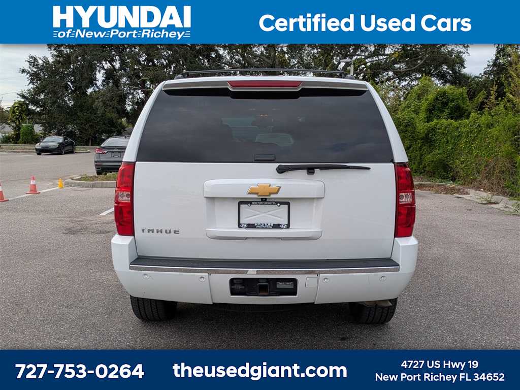 Thumbnail: 2014 Chevrolet Tahoe - 4