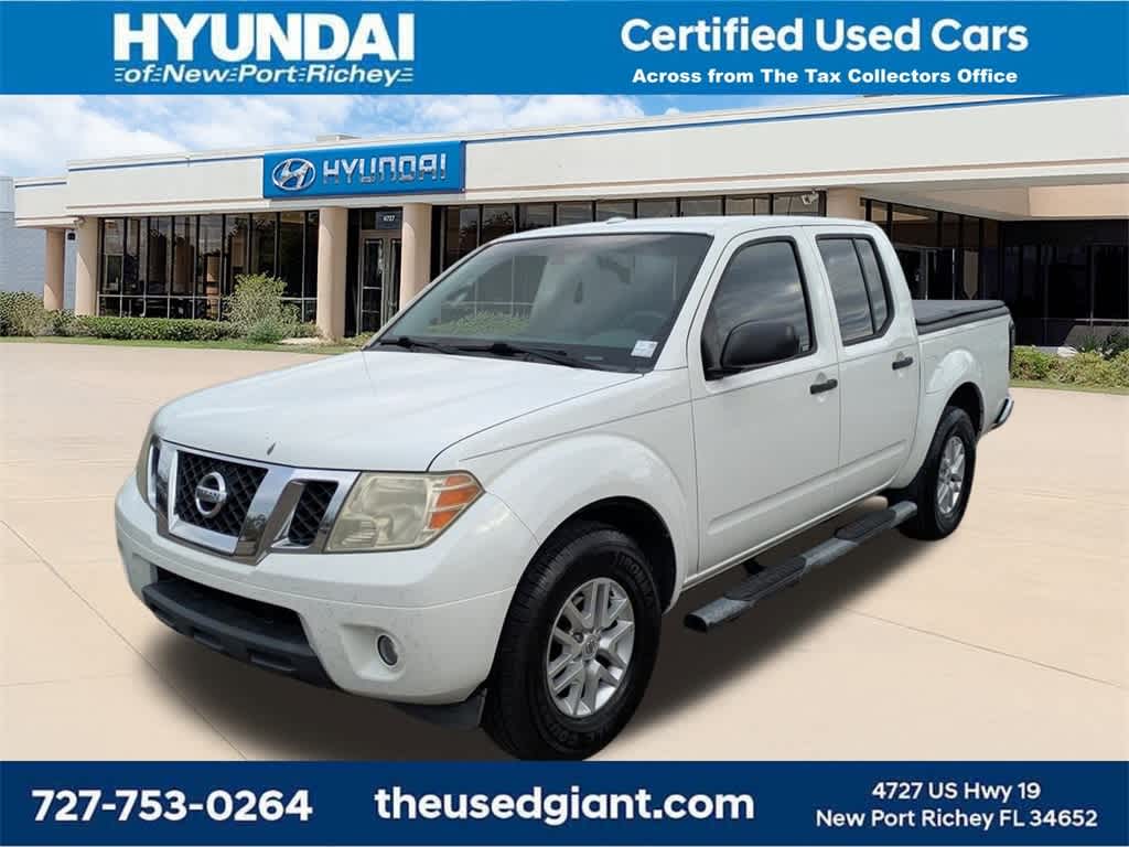 2015 Nissan Frontier SV -
                  New Port Richey, FL