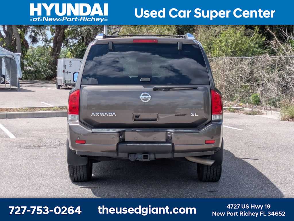 Thumbnail: 2014 Nissan Armada - 4