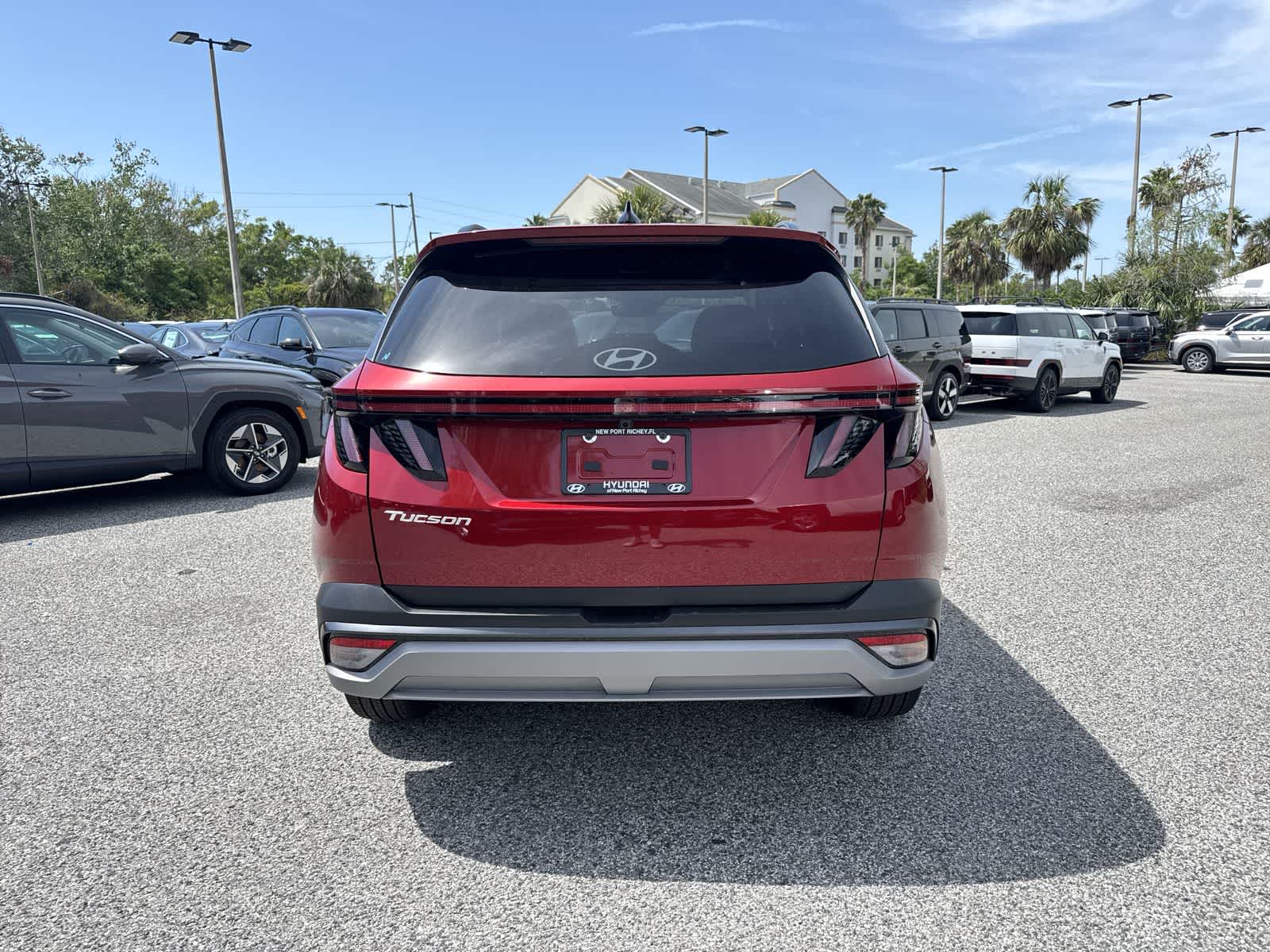 2025 Hyundai Tucson SEL Convenience 5