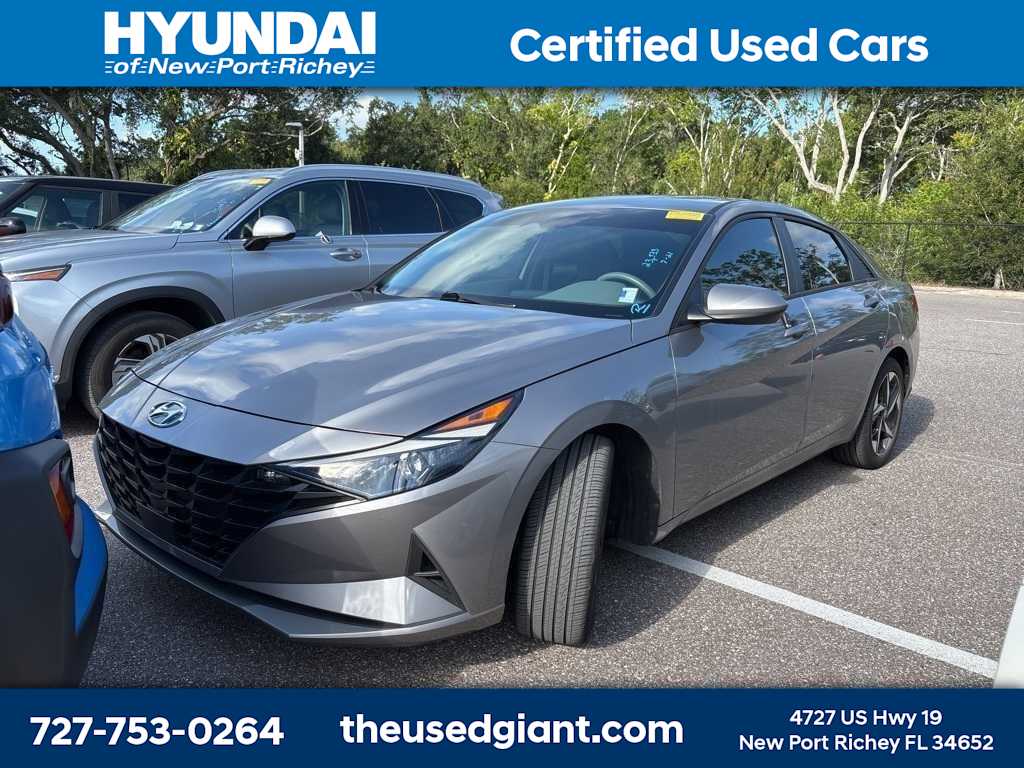 Thumbnail: 2023 Hyundai Elantra - 1