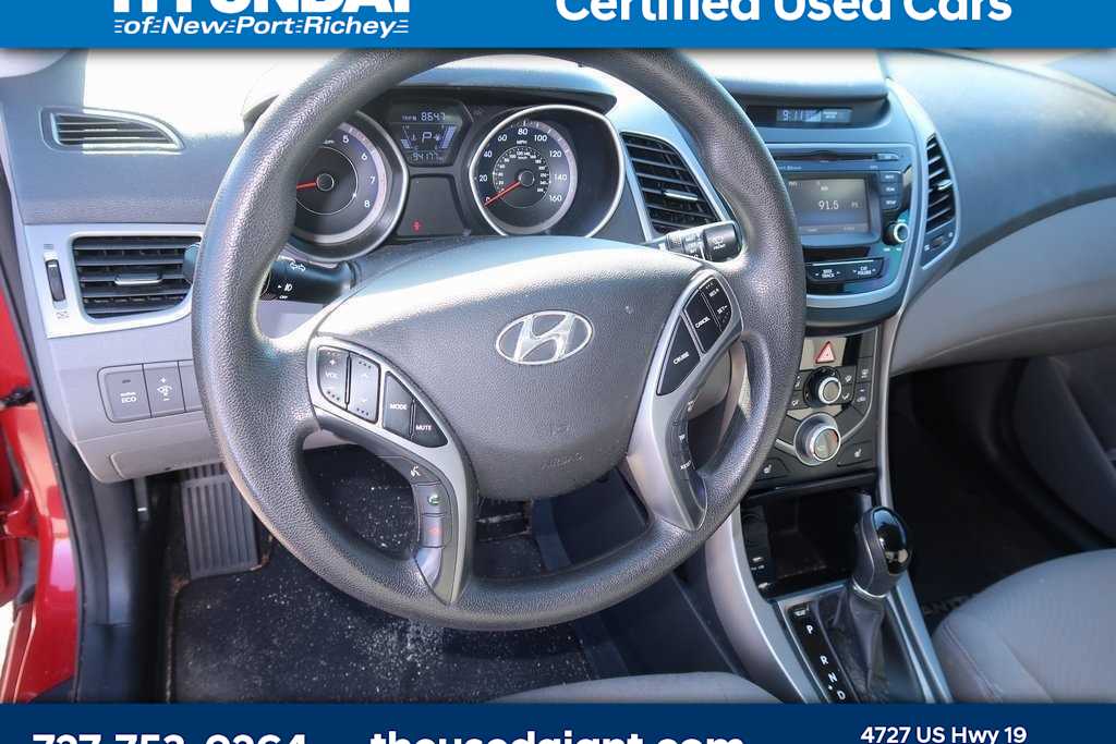 Thumbnail: 2014 Hyundai Elantra - 10