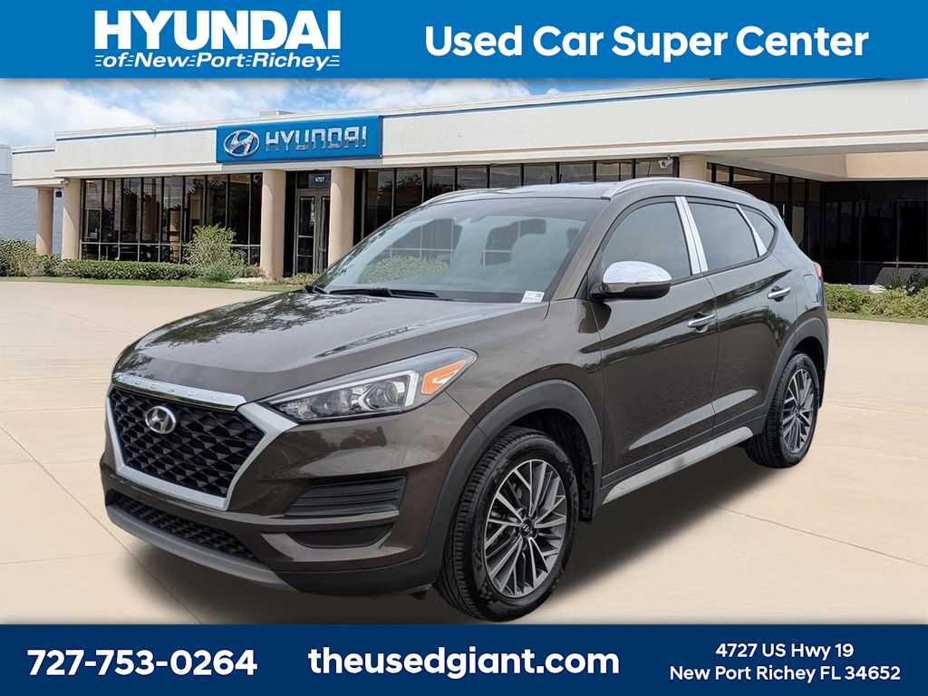 Thumbnail: 2020 Hyundai Tucson - 1
