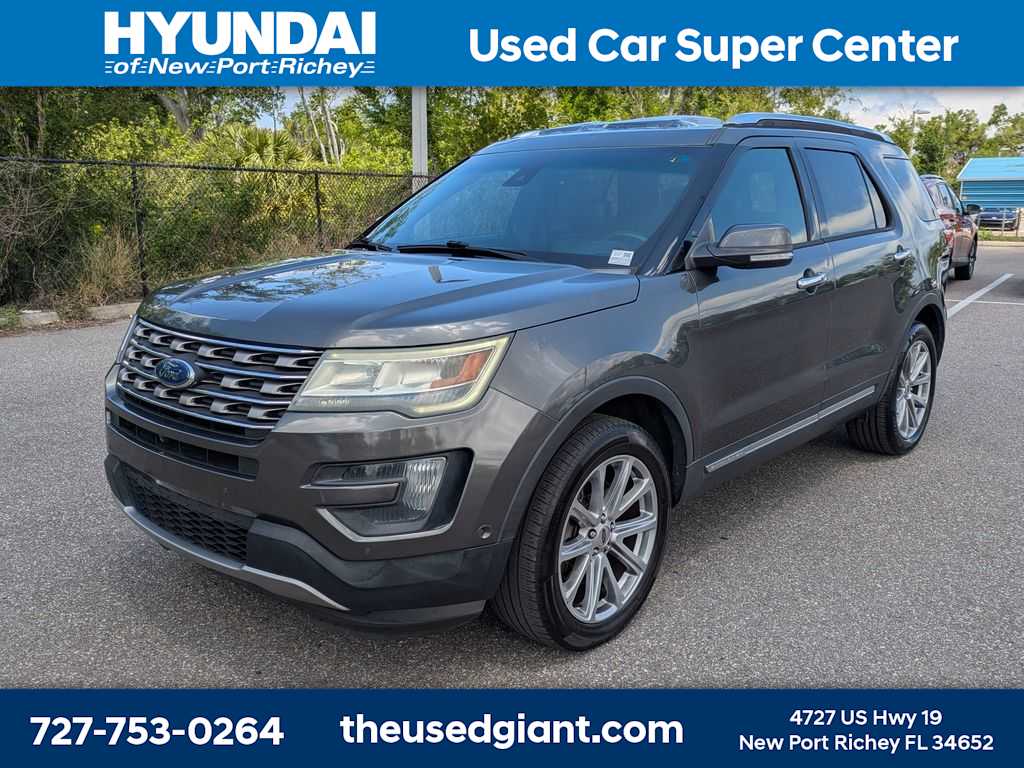 2016 Ford Explorer Limited -
                  New Port Richey, FL
