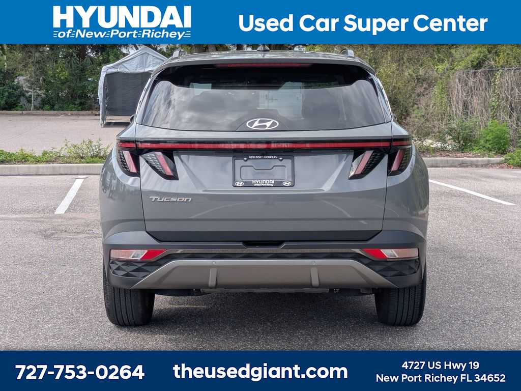 Thumbnail: 2024 Hyundai Tucson - 4