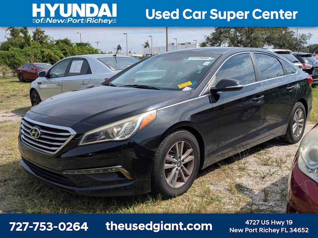 2015 Hyundai Sonata