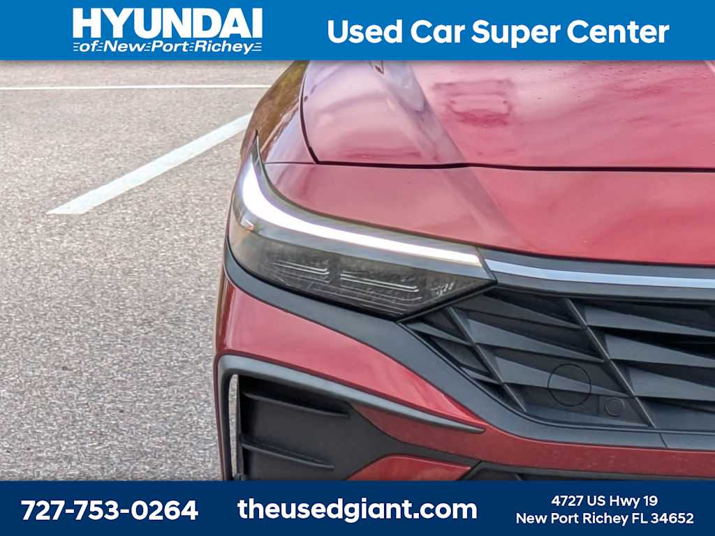 Thumbnail: 2024 Hyundai Elantra - 9