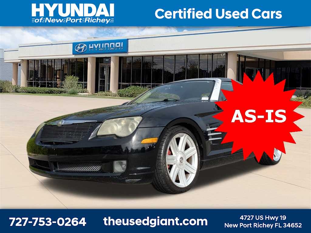 2004 Chrysler Crossfire Base -
                  New Port Richey, FL