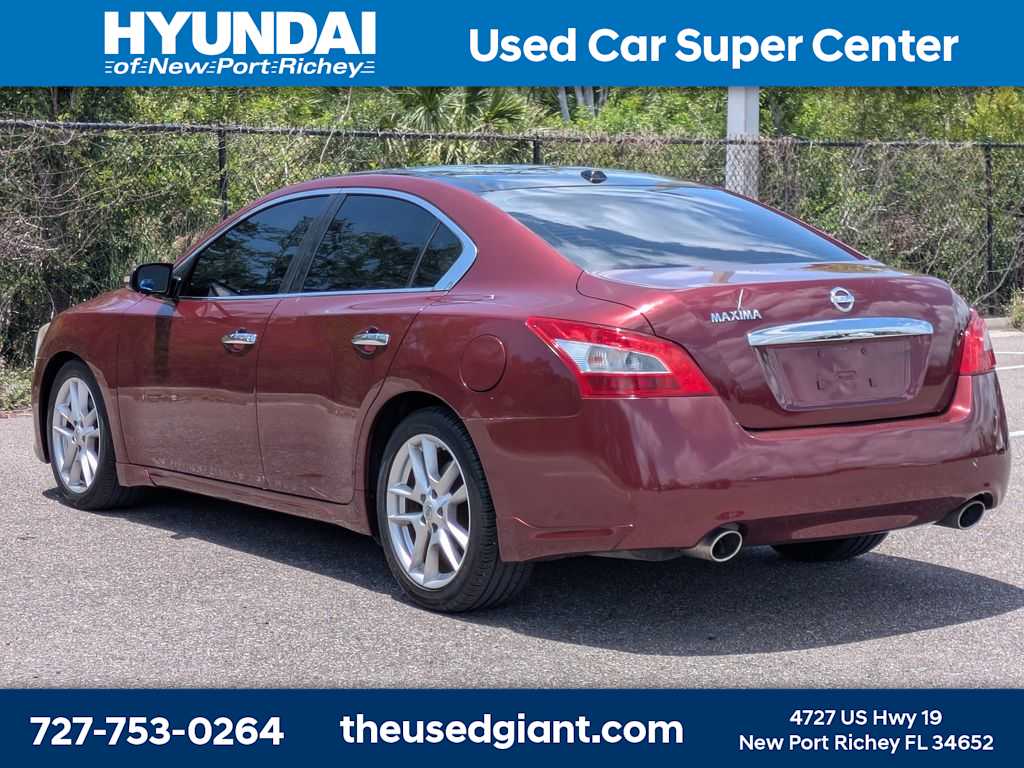 Thumbnail: 2011 Nissan Maxima - 3