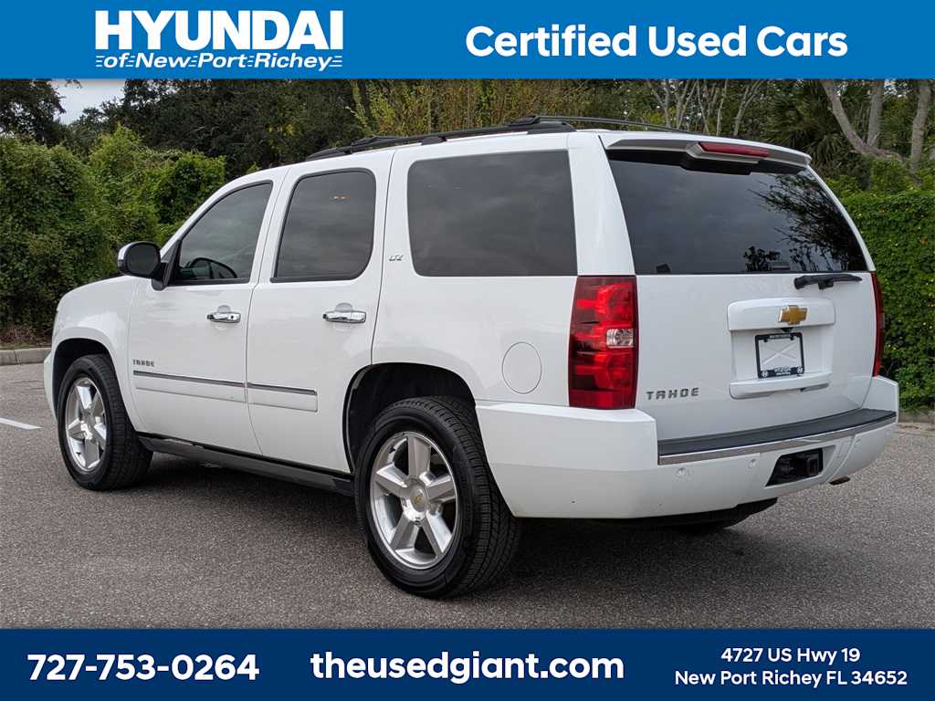 Thumbnail: 2014 Chevrolet Tahoe - 3