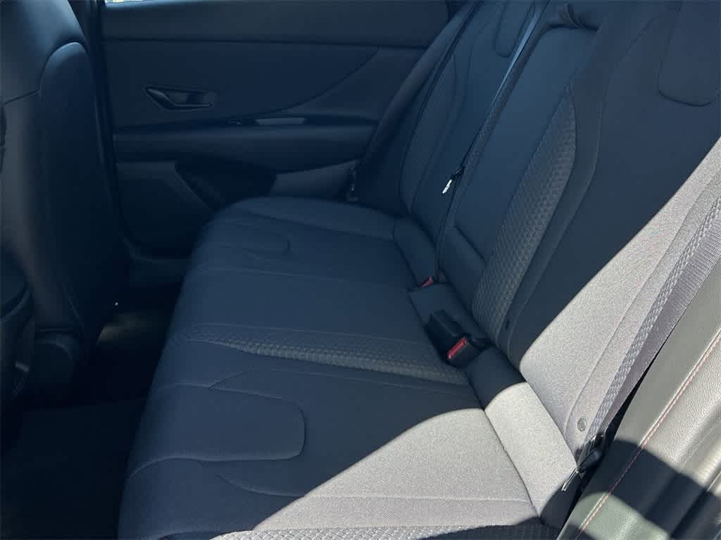 2025 Hyundai Elantra N Line 19
