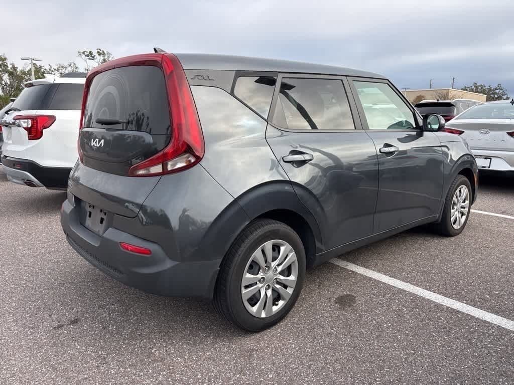 Used 2022 Kia Soul LX Hatchback