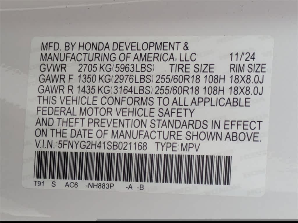 Thumbnail: 2025 Honda Pilot - 40