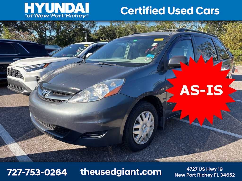 2006 Toyota Sienna LE -
                  New Port Richey, FL