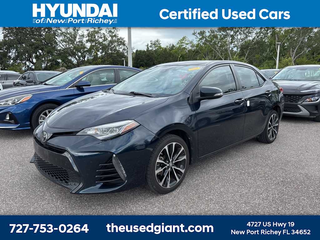2017 Toyota Corolla L Hero Image
