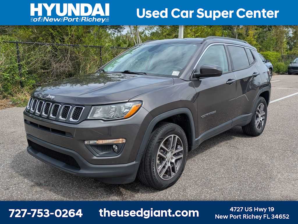 2018 Jeep Compass Latitude -
                  New Port Richey, FL