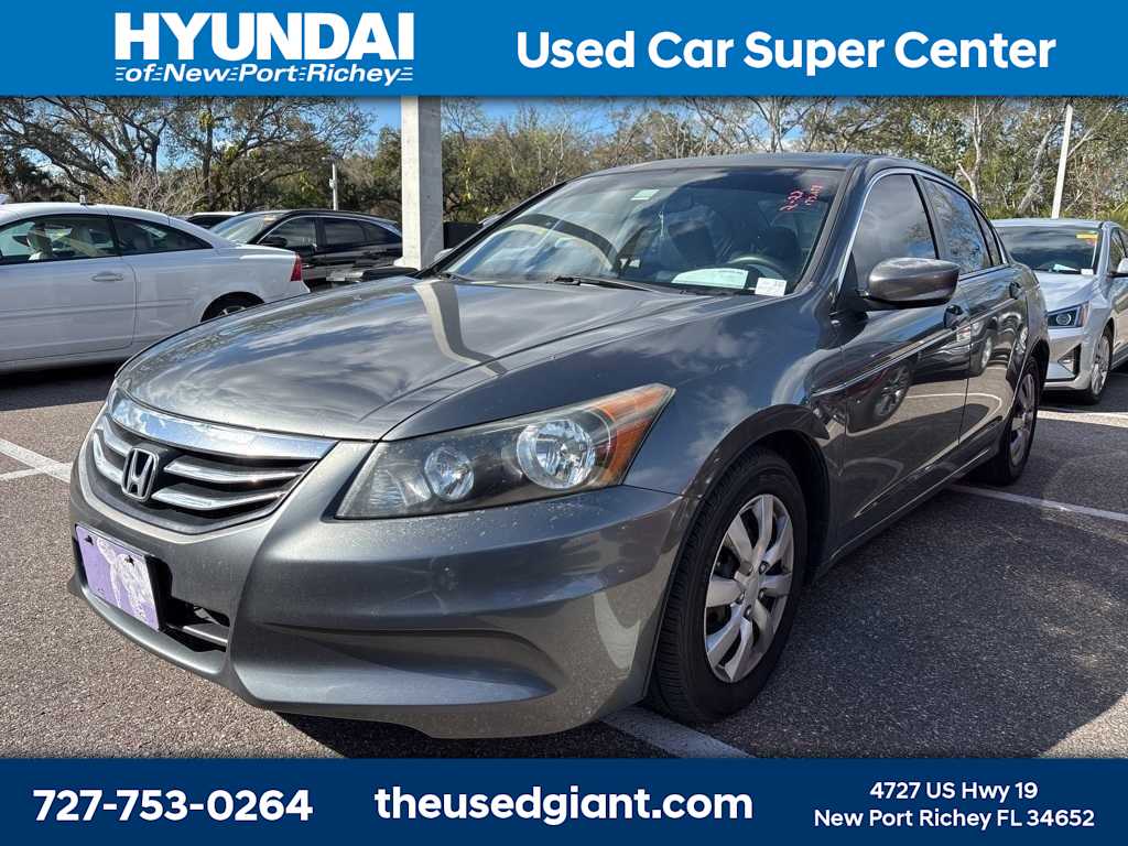 2012 Honda Accord LX -
                  New Port Richey, FL