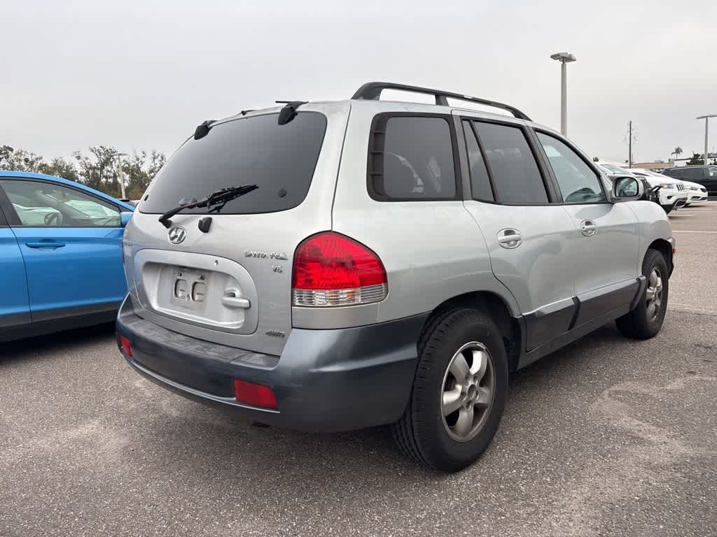 Thumbnail: 2006 Hyundai Santa Fe - 3