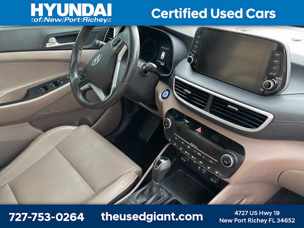 2020 Hyundai Tucson Ultimate 6