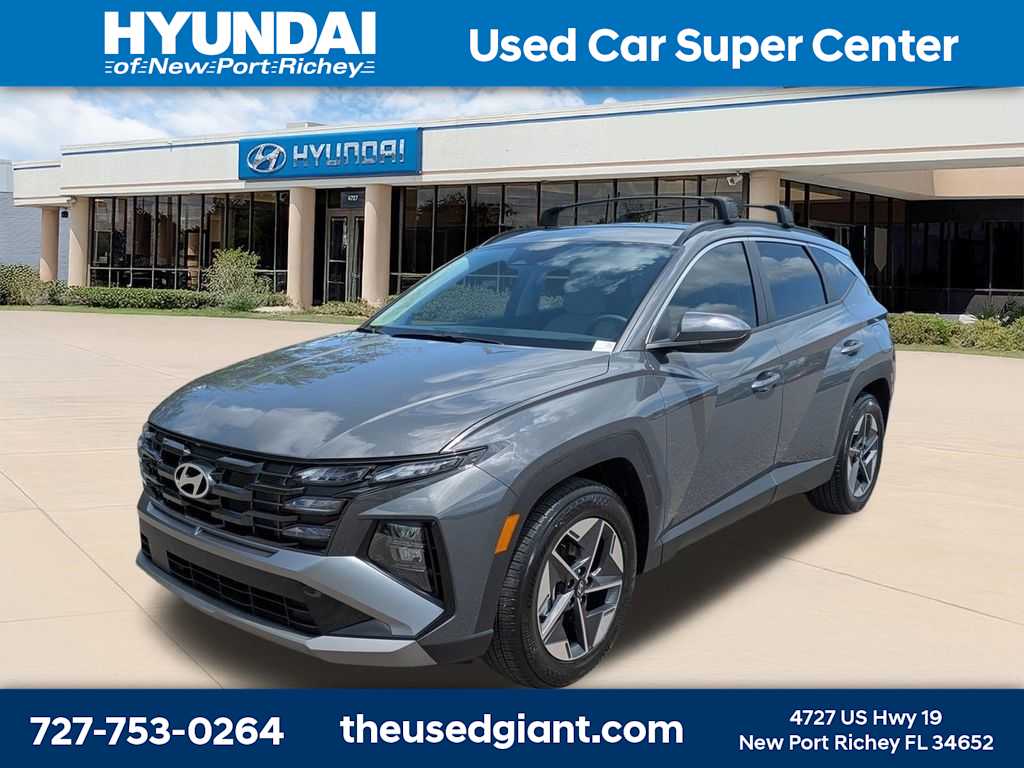 Thumbnail: 2026 Hyundai Tucson - 1