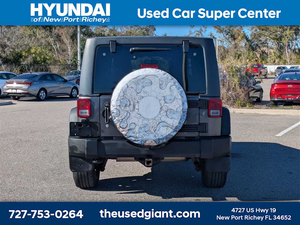 Thumbnail: 2014 Jeep Wrangler - 4