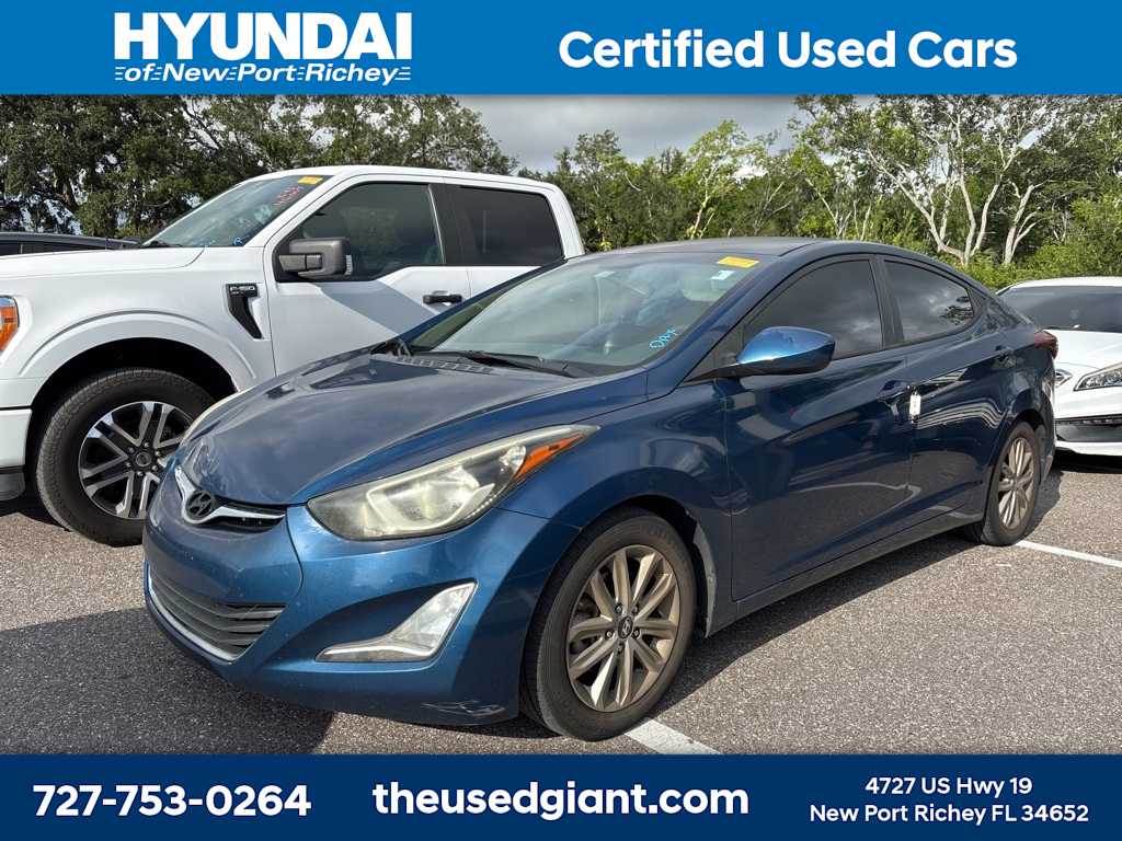 2016 Hyundai Elantra SE -
                  New Port Richey, FL