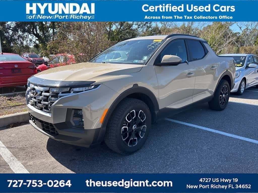 2023 Hyundai Santa Cruz SEL -
                  New Port Richey, FL