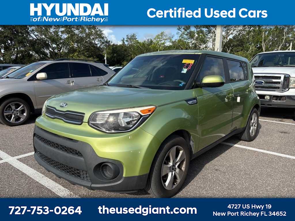 2017 Kia Soul  -
                  New Port Richey, FL