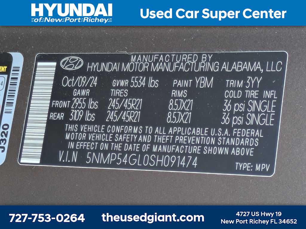 Thumbnail: 2025 Hyundai Santa Fe - 48