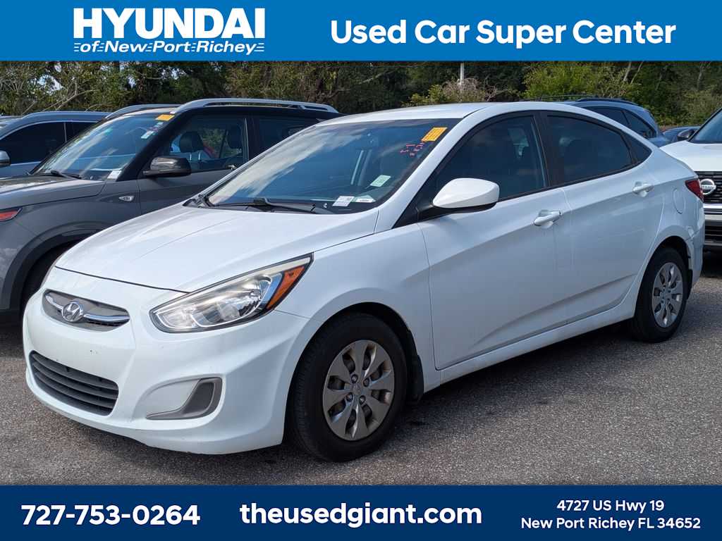 2017 Hyundai Accent SE -
                  New Port Richey, FL