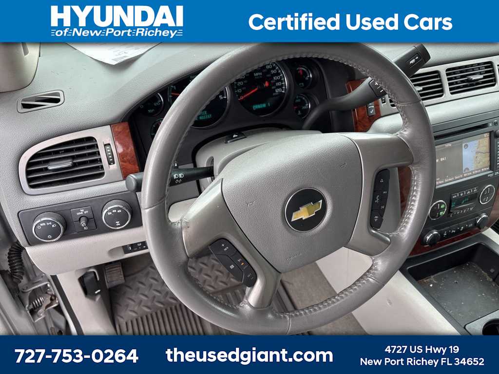 Thumbnail: 2012 Chevrolet Silverado 2500 - 13