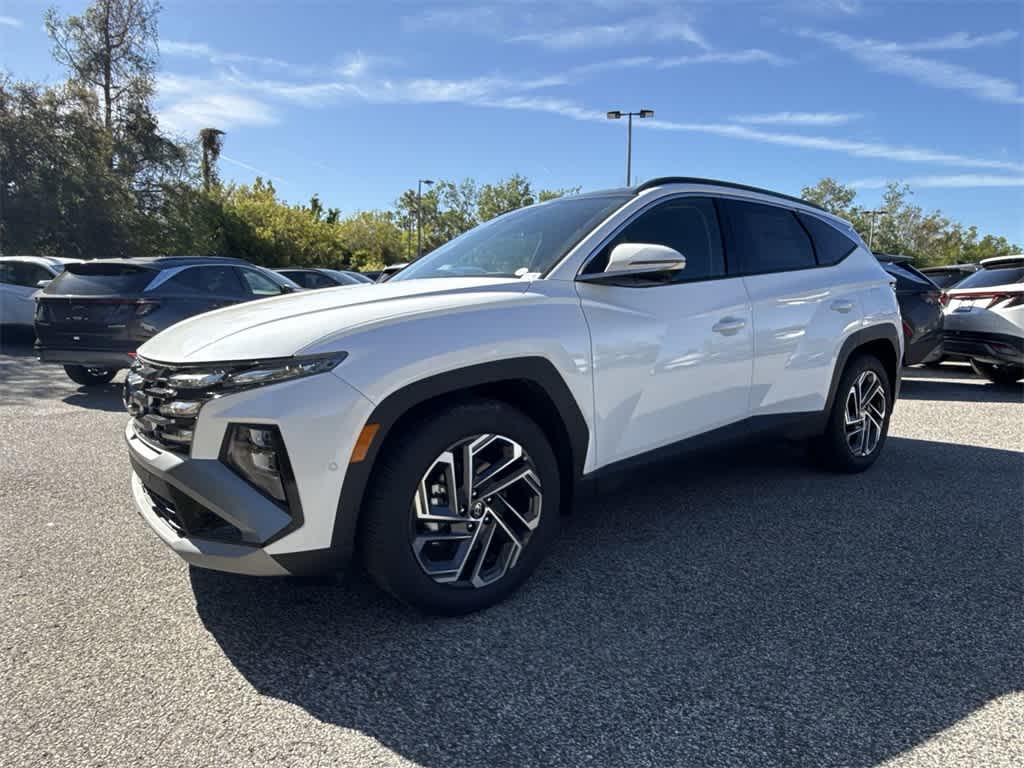 Thumbnail: 2025 Hyundai Tucson - 1