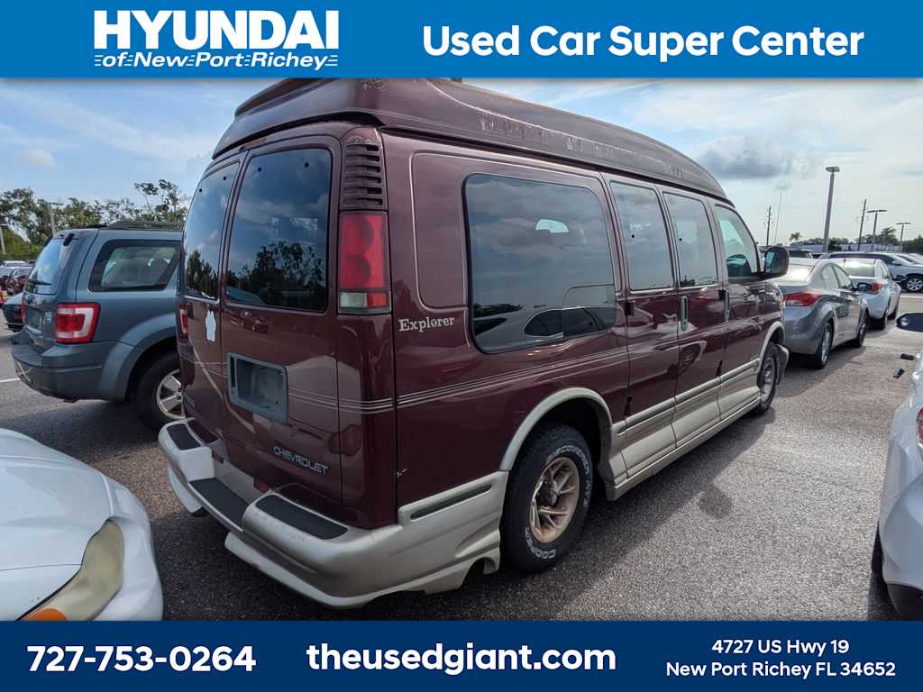 Thumbnail: 2002 Chevrolet Express - 2