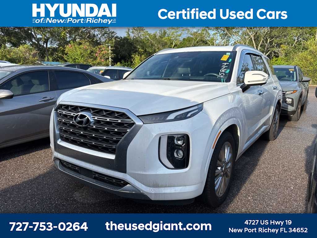 Thumbnail: 2020 Hyundai Palisade - 1