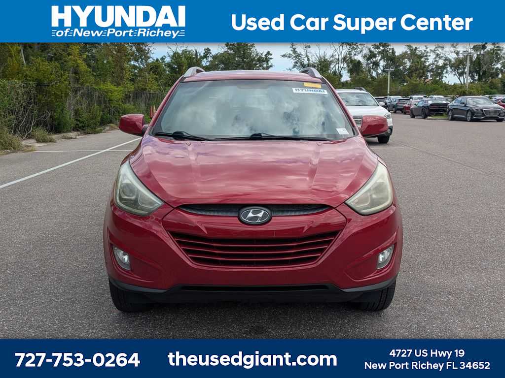 Thumbnail: 2015 Hyundai Tucson - 8