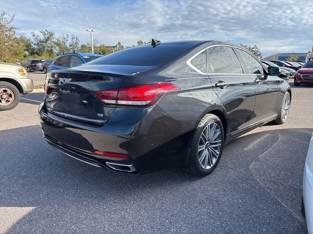 Used 2018 Genesis G80 3.8 Sedan