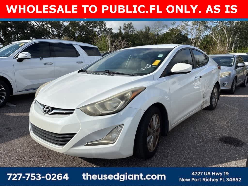 2015 Hyundai Elantra SE -
                  New Port Richey, FL