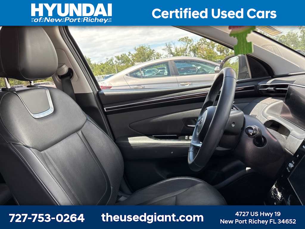 2022 Hyundai Tucson SEL 7